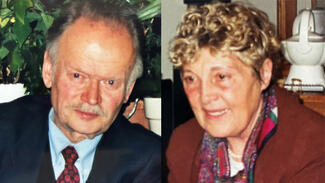 Günter Altner und Ingetraud Combecher