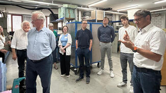 Kickoff-Workshop mit den ersten Stipendiatinnen und Stipendiaten des Stephan-Kohler-Stipendien-Programms am 26./27. Juni 2025 Kickoff-Workshop mit den ersten Stipendiatinnen und Stipendiaten des Stephan-Kohler-Stipendien-Programms am 26./27. Juni 2025